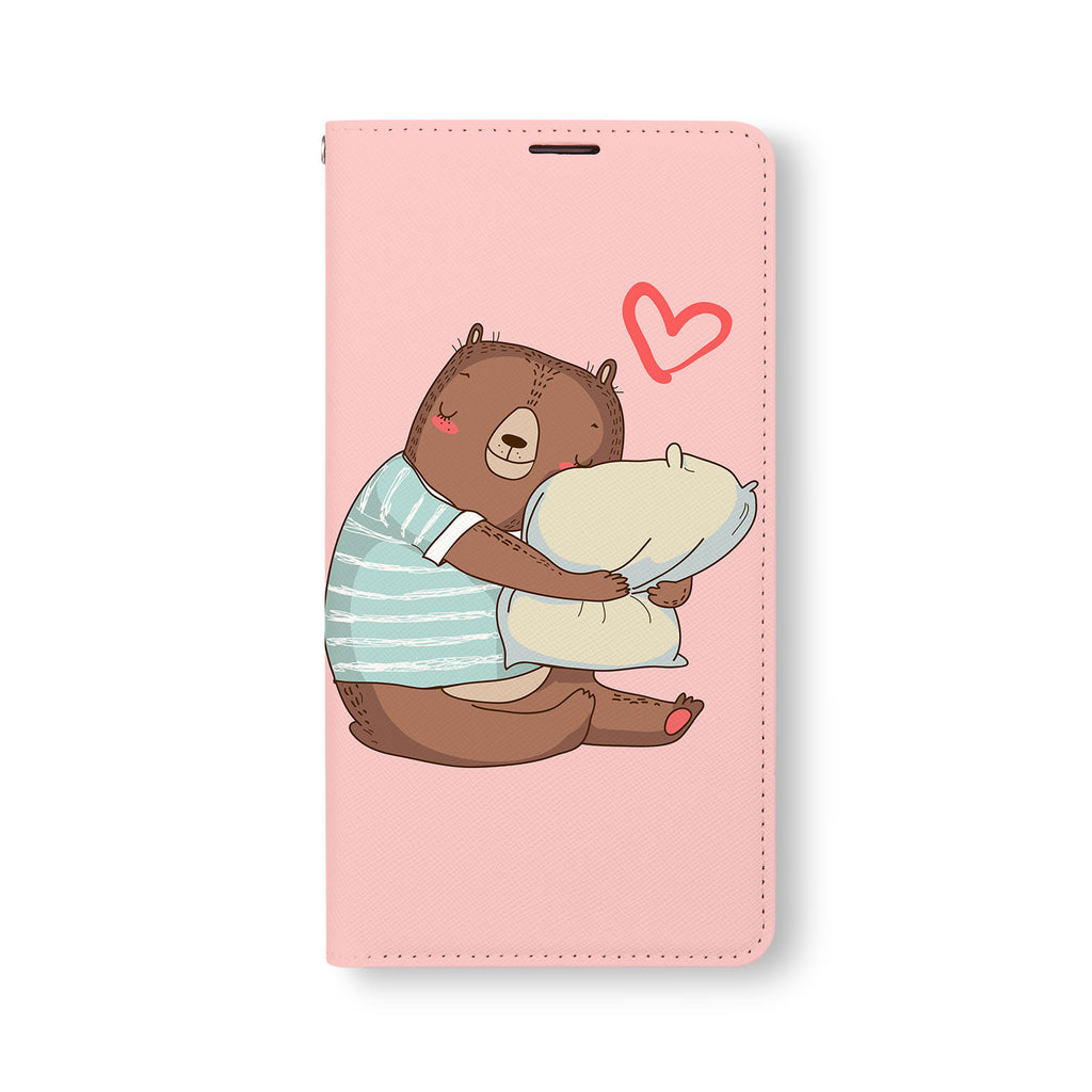 Front Side of Personalized Samsung Galaxy Wallet Case with 5 design