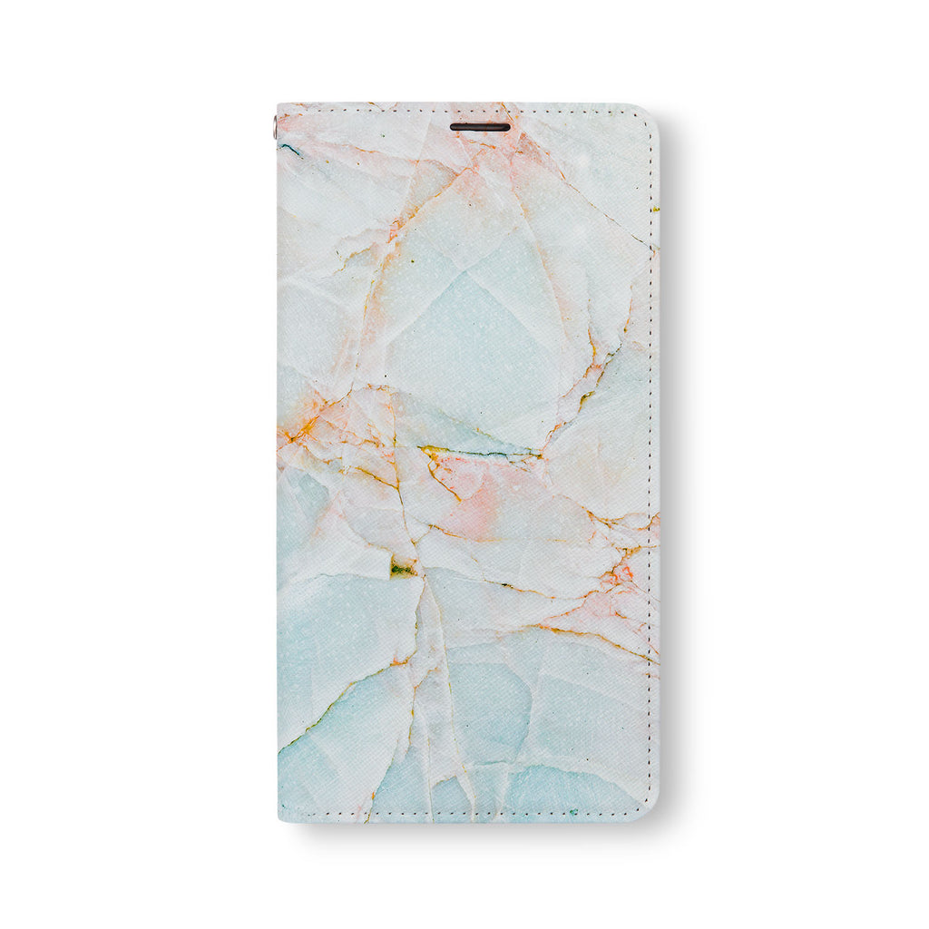 Front Side of Personalized Samsung Galaxy Wallet Case with 05 design