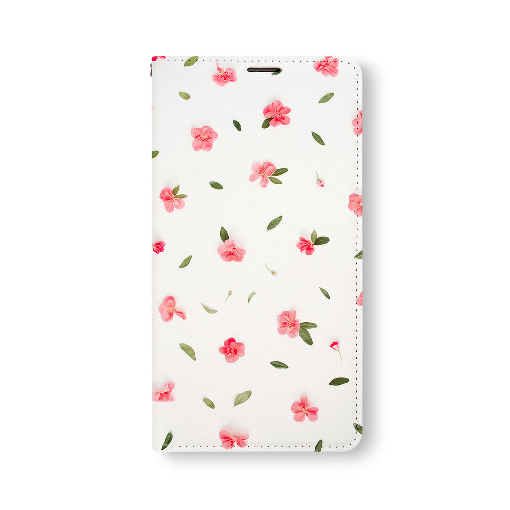 Front Side of Personalized Samsung Galaxy Wallet Case with 3 design