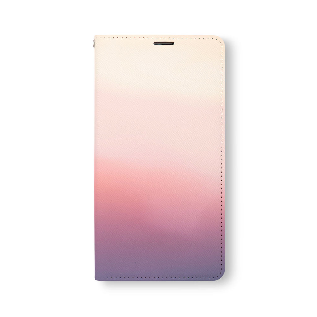 Front Side of Personalized Samsung Galaxy Wallet Case with 2 design