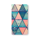 Front Side of Personalized Samsung Galaxy Wallet Case with 8 design