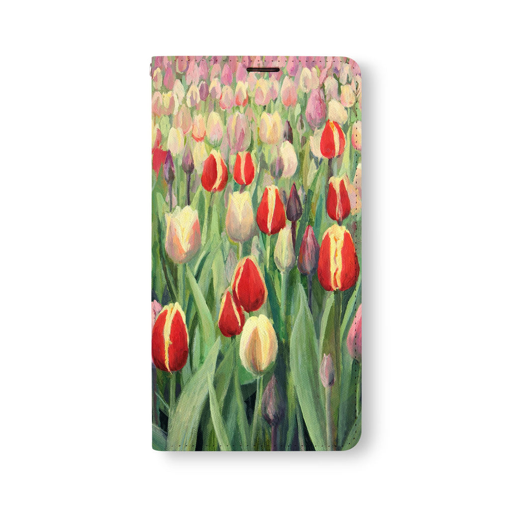 Front Side of Personalized Samsung Galaxy Wallet Case with 4 design