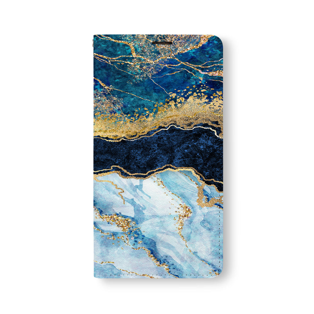 Front Side of Personalized Samsung Galaxy Wallet Case with 03 design