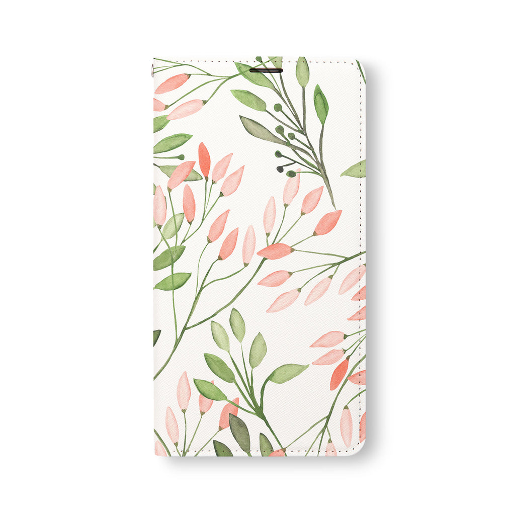 Front Side of Personalized Samsung Galaxy Wallet Case with 7 design