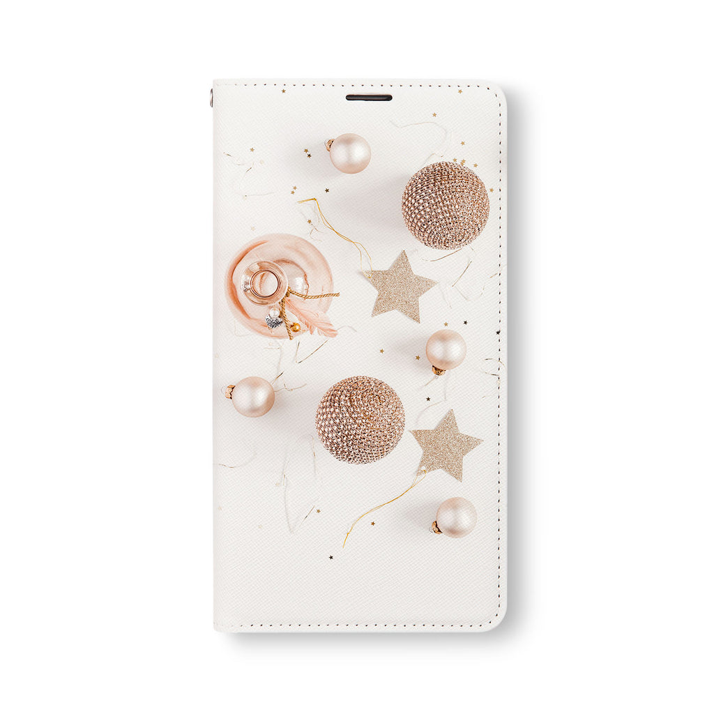 Front Side of Personalized Samsung Galaxy Wallet Case with 8 design