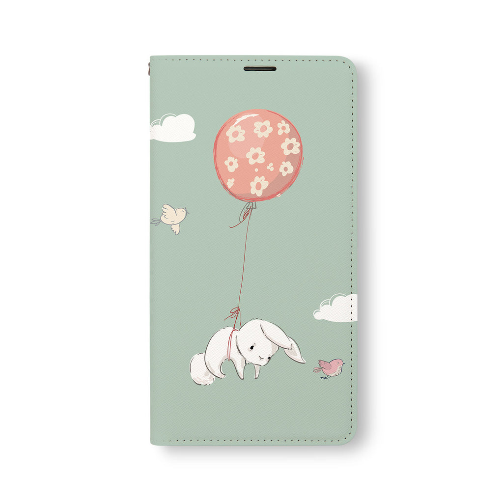 Front Side of Personalized Samsung Galaxy Wallet Case with 7 design