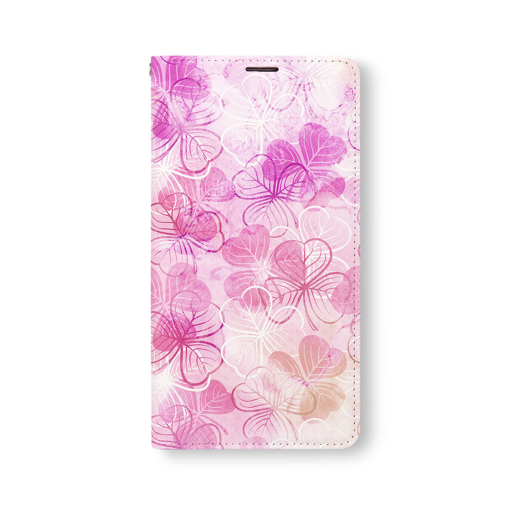 Front Side of Personalized Samsung Galaxy Wallet Case with 4 design