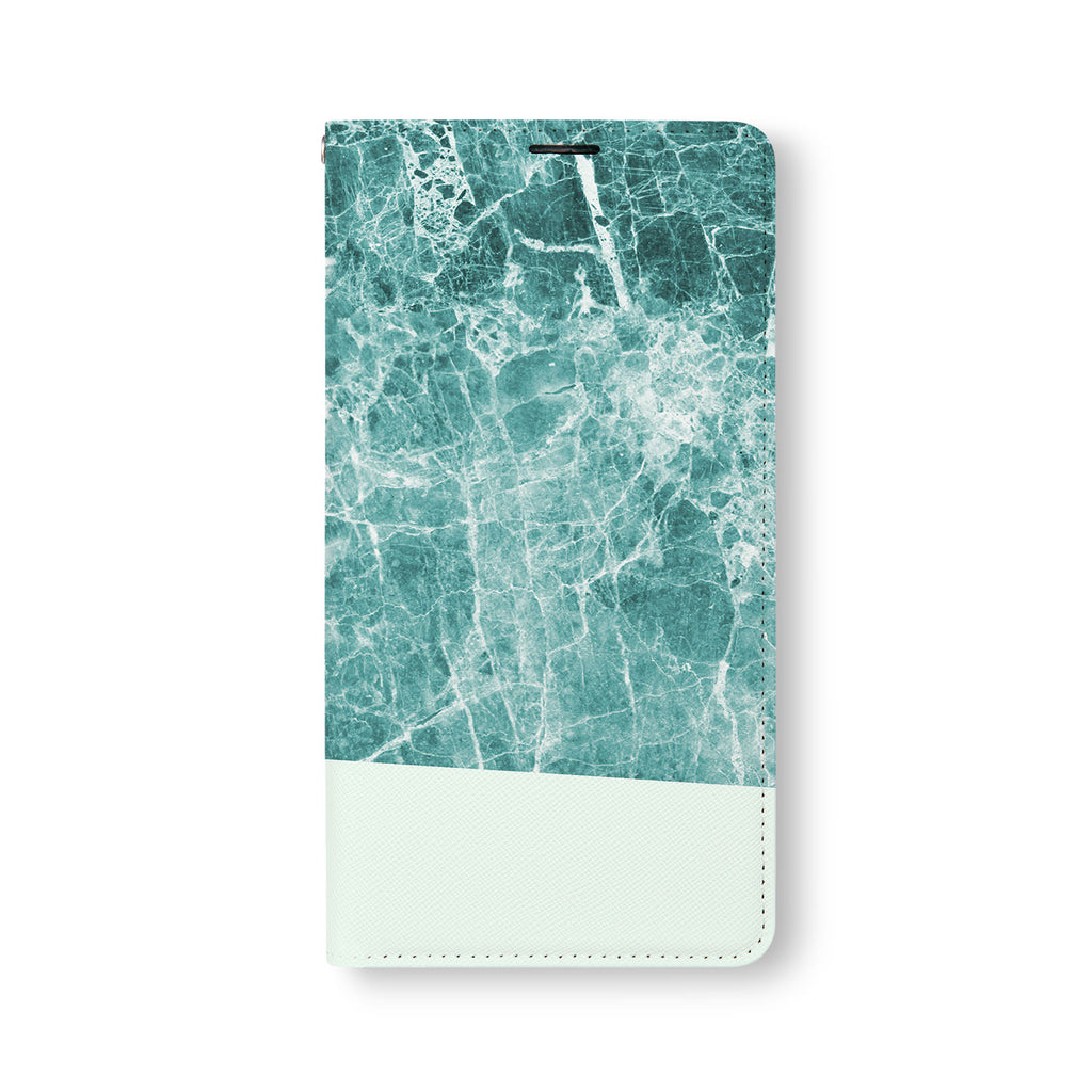 Front Side of Personalized Samsung Galaxy Wallet Case with 4 design