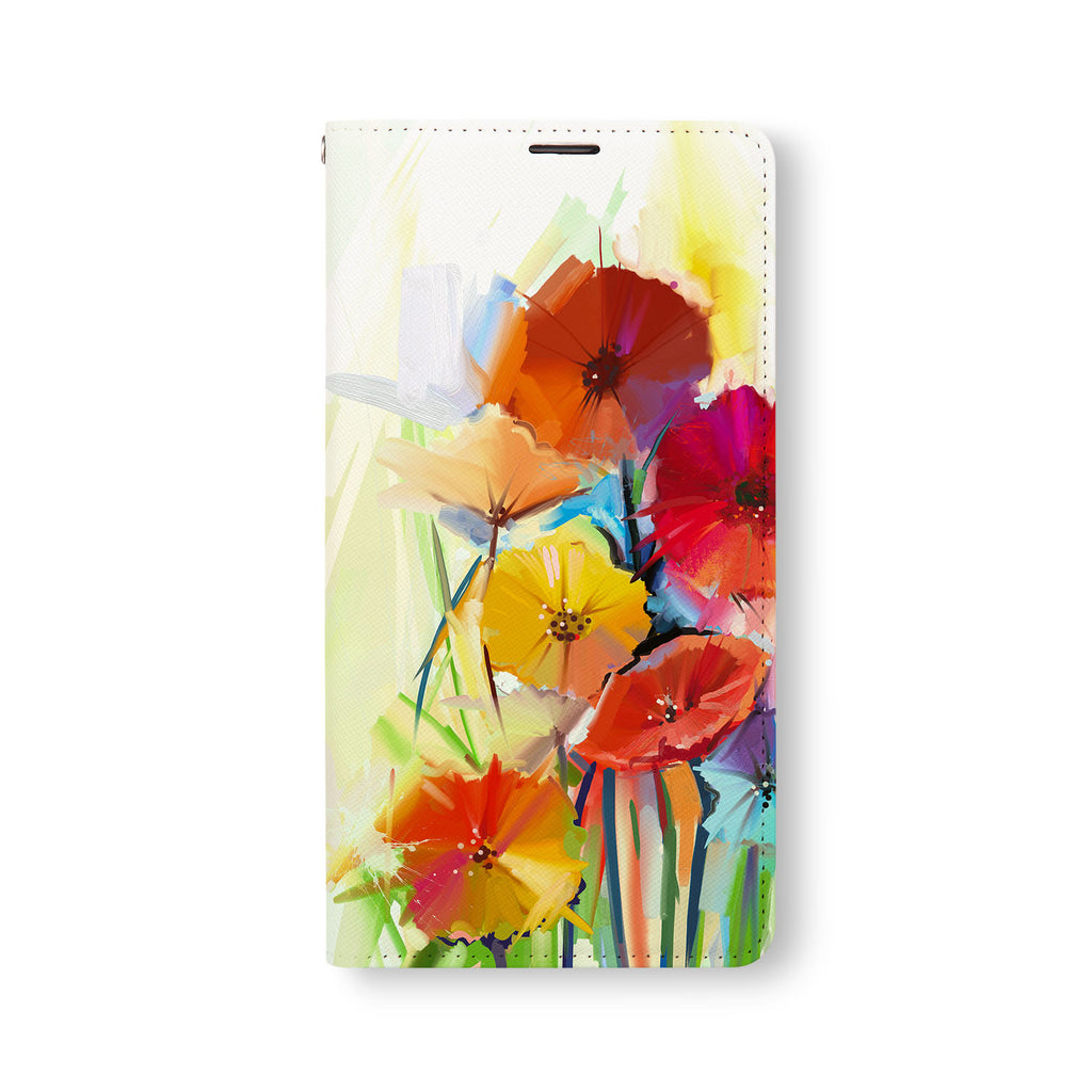 Front Side of Personalized Samsung Galaxy Wallet Case with 2 design