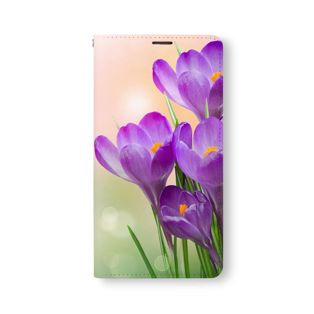 Front Side of Personalized Samsung Galaxy Wallet Case with 2 design