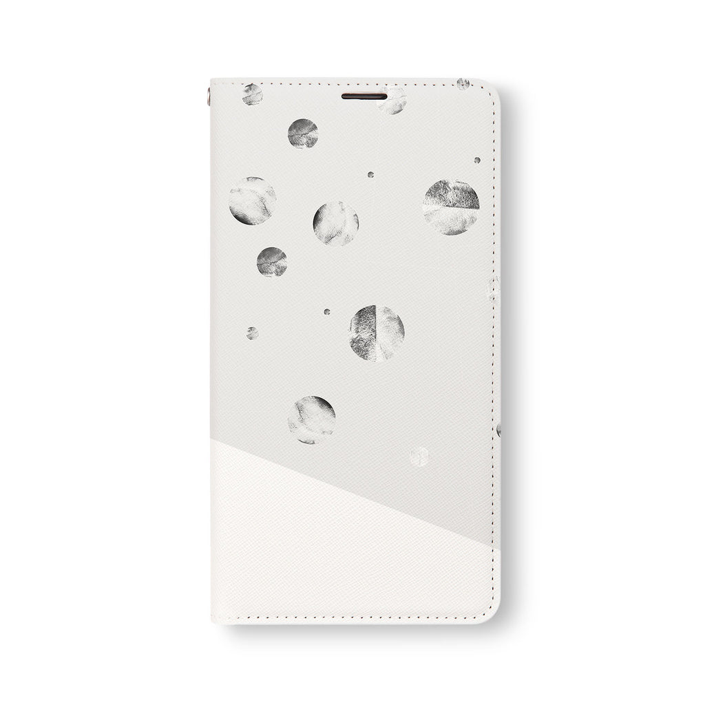 Front Side of Personalized Samsung Galaxy Wallet Case with 5 design