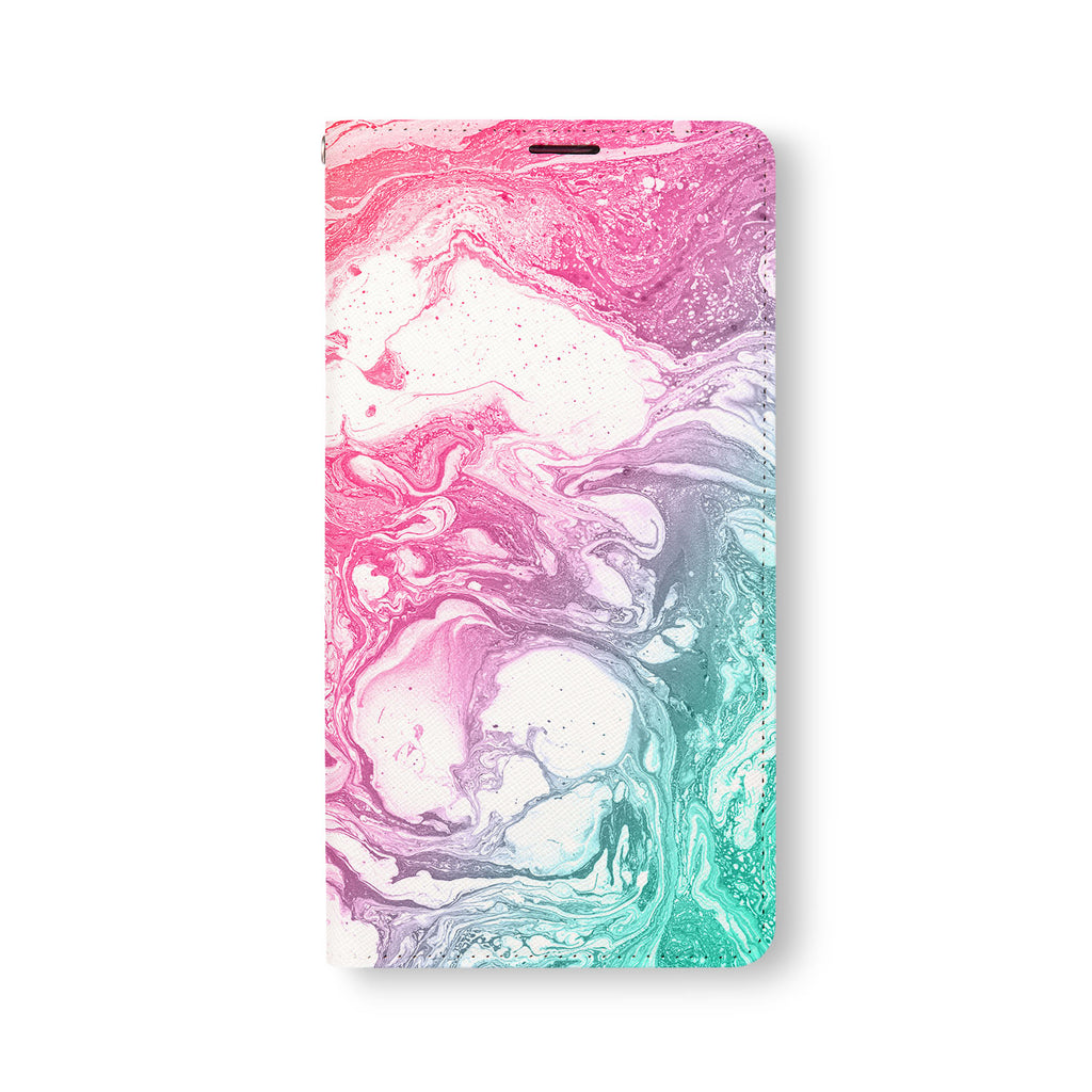 Front Side of Personalized Samsung Galaxy Wallet Case with 7 design