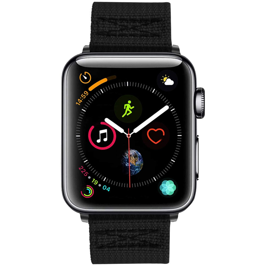 Nylon Band for Apple Watch - Black