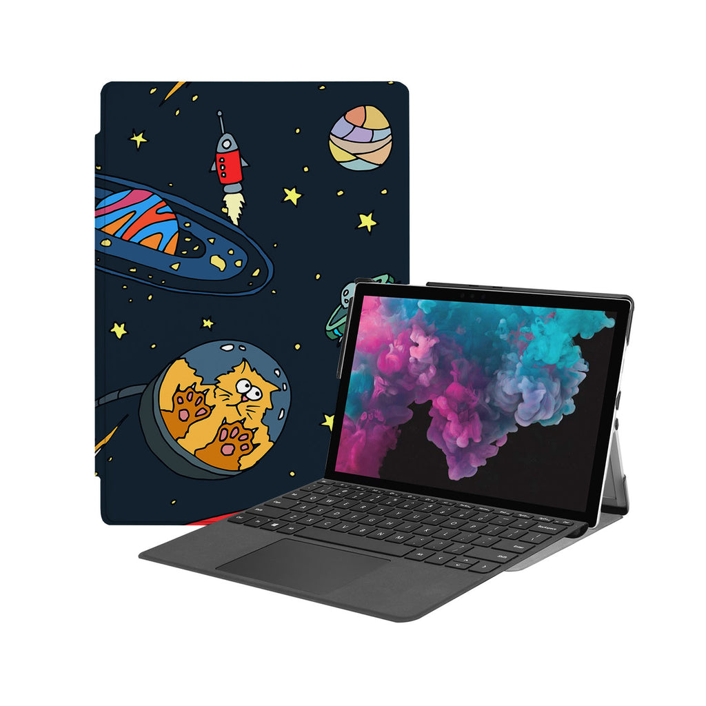 the Hero Image of Personalized Microsoft Surface Pro and Go Case with 05 design