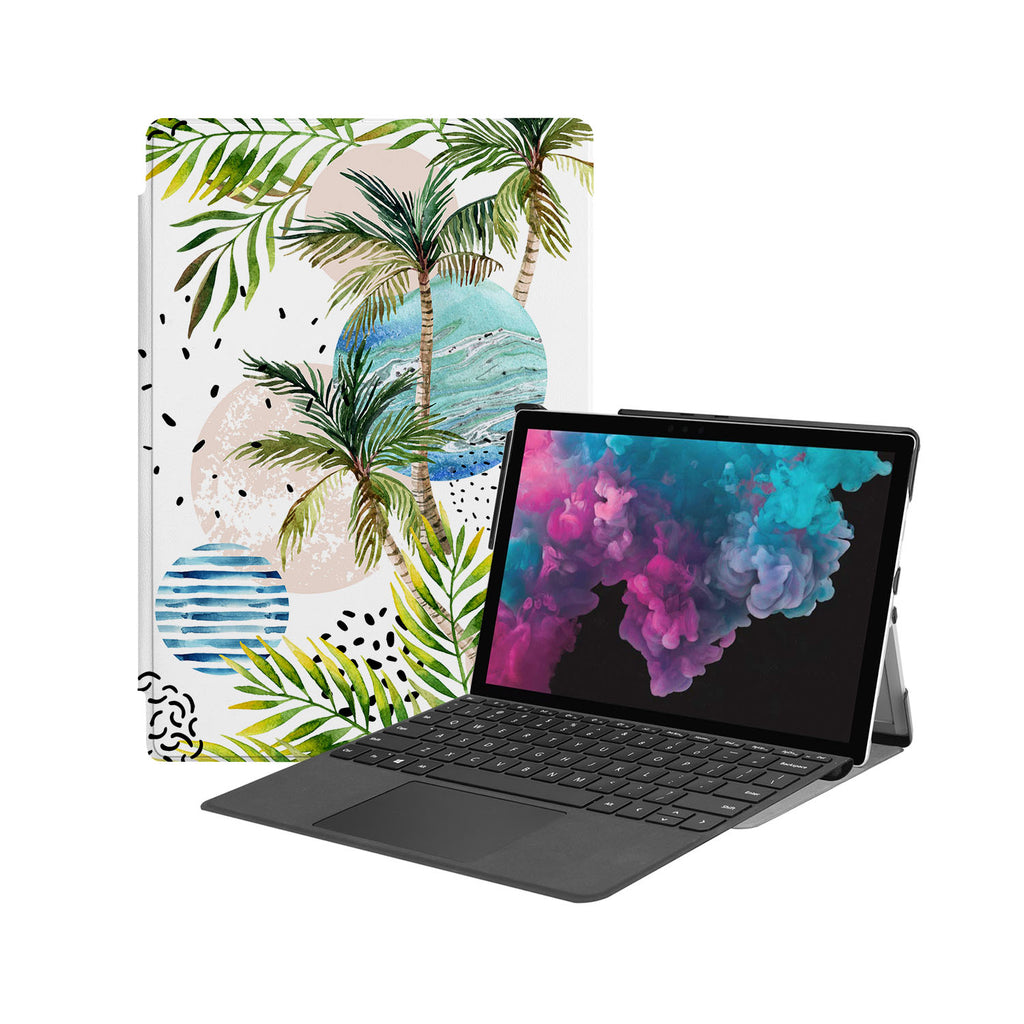 the Hero Image of Personalized Microsoft Surface Pro and Go Case with 06 design