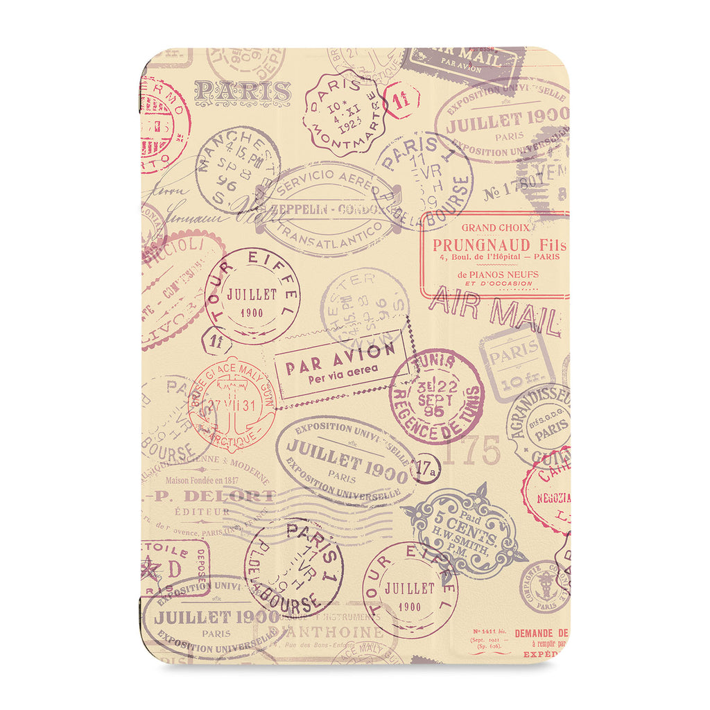 the front view of Personalized Samsung Galaxy Tab Case with 02 design