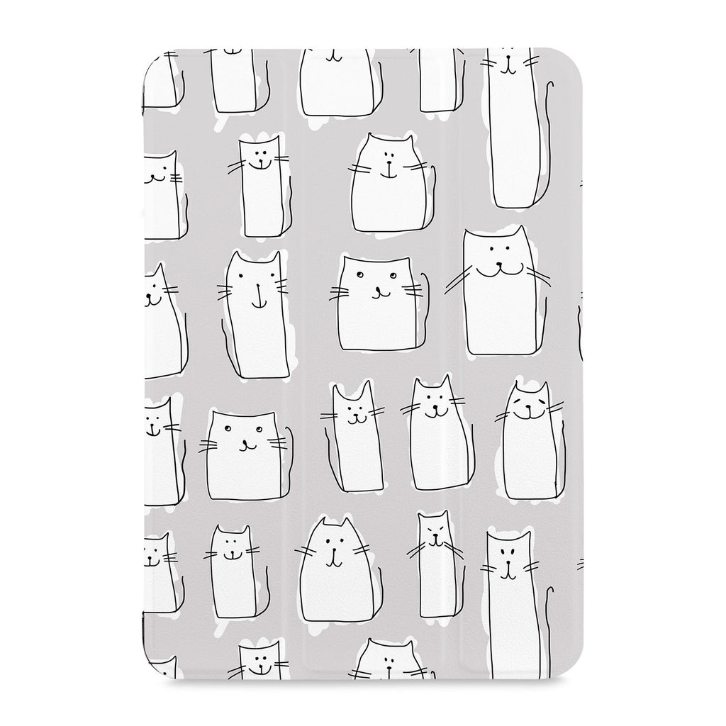 the front view of Personalized Samsung Galaxy Tab Case with 04 design