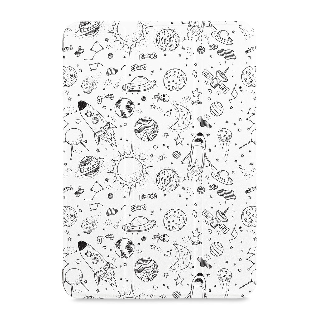 the front view of Personalized Samsung Galaxy Tab Case with 05 design