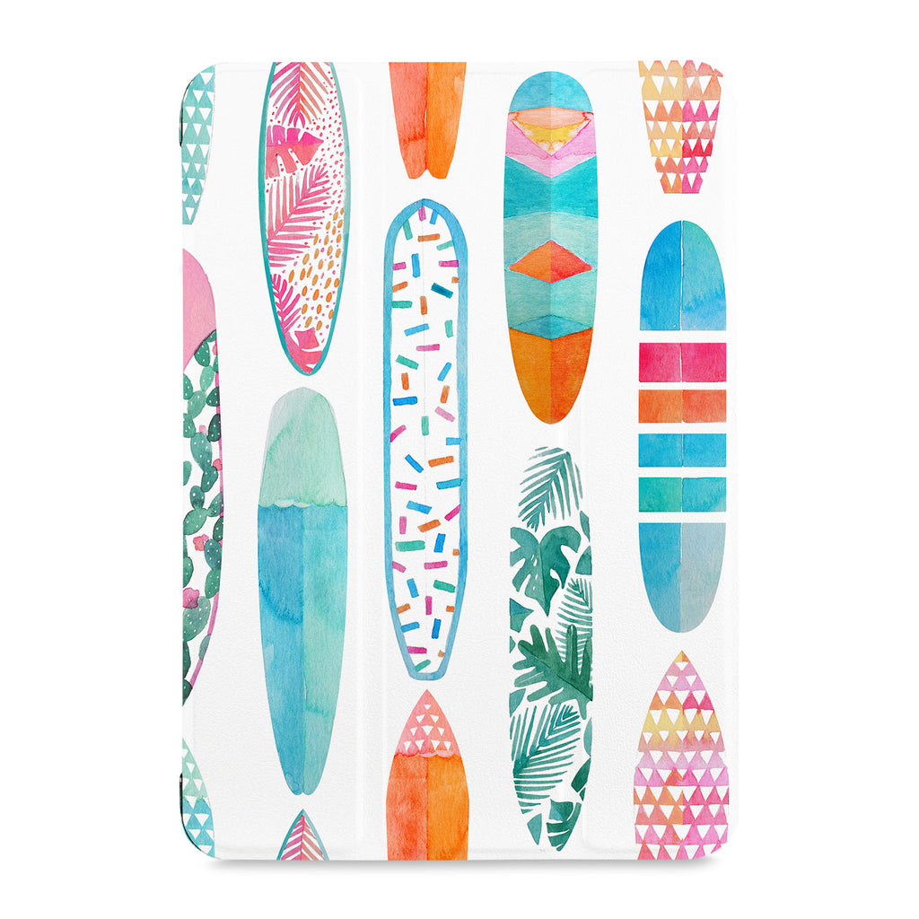 the front view of Personalized Samsung Galaxy Tab Case with 04 design