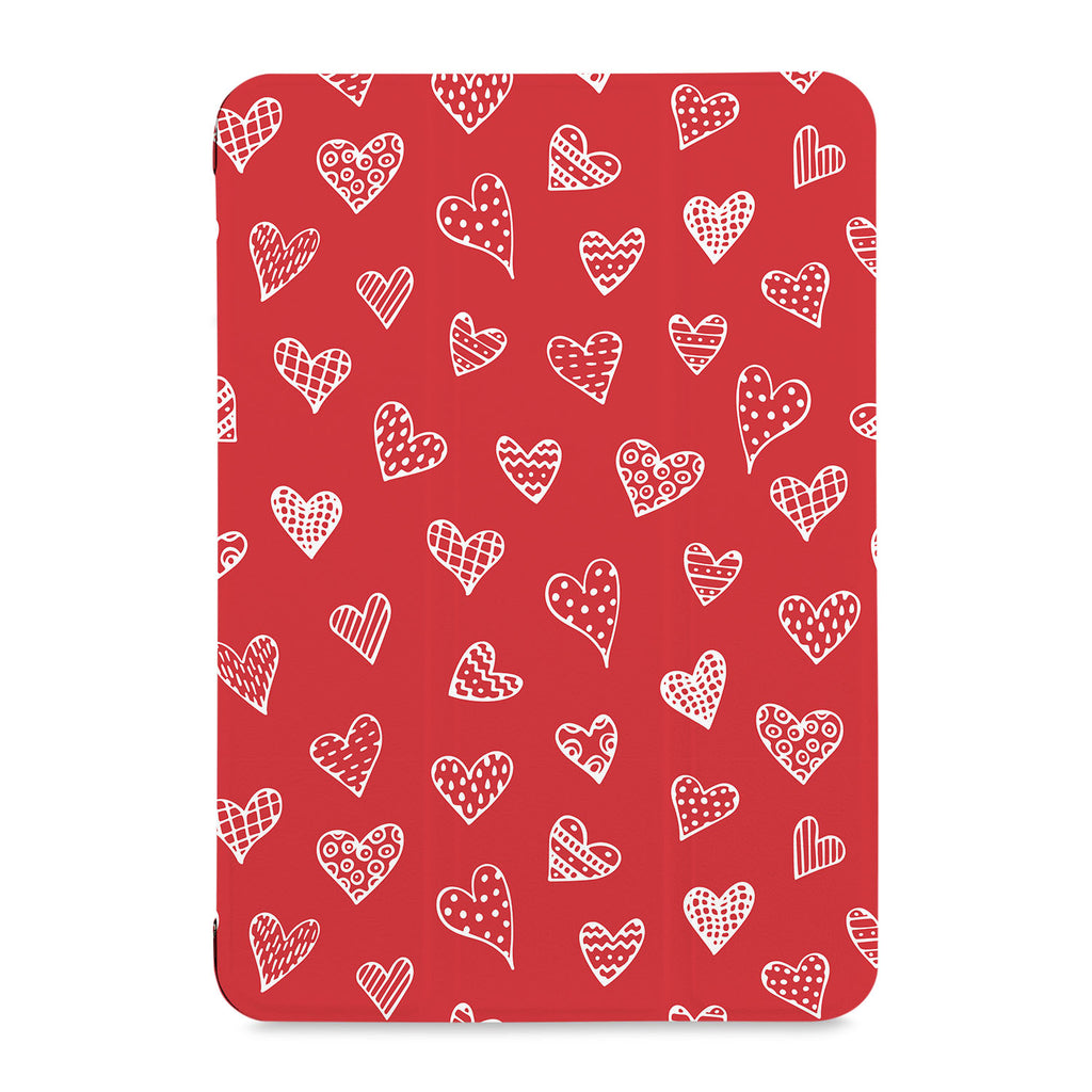 the front view of Personalized Samsung Galaxy Tab Case with 04 design