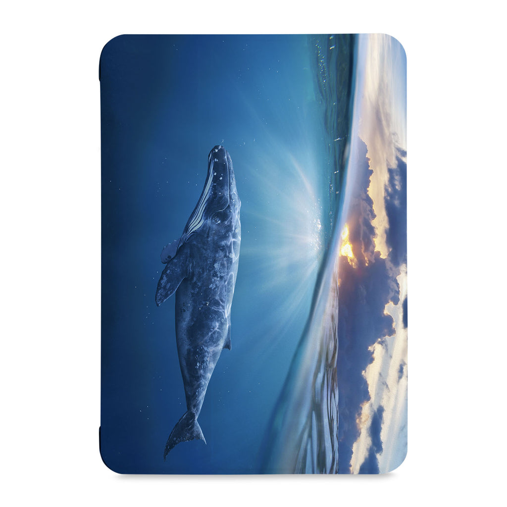 the front view of Personalized Samsung Galaxy Tab Case with 05 design