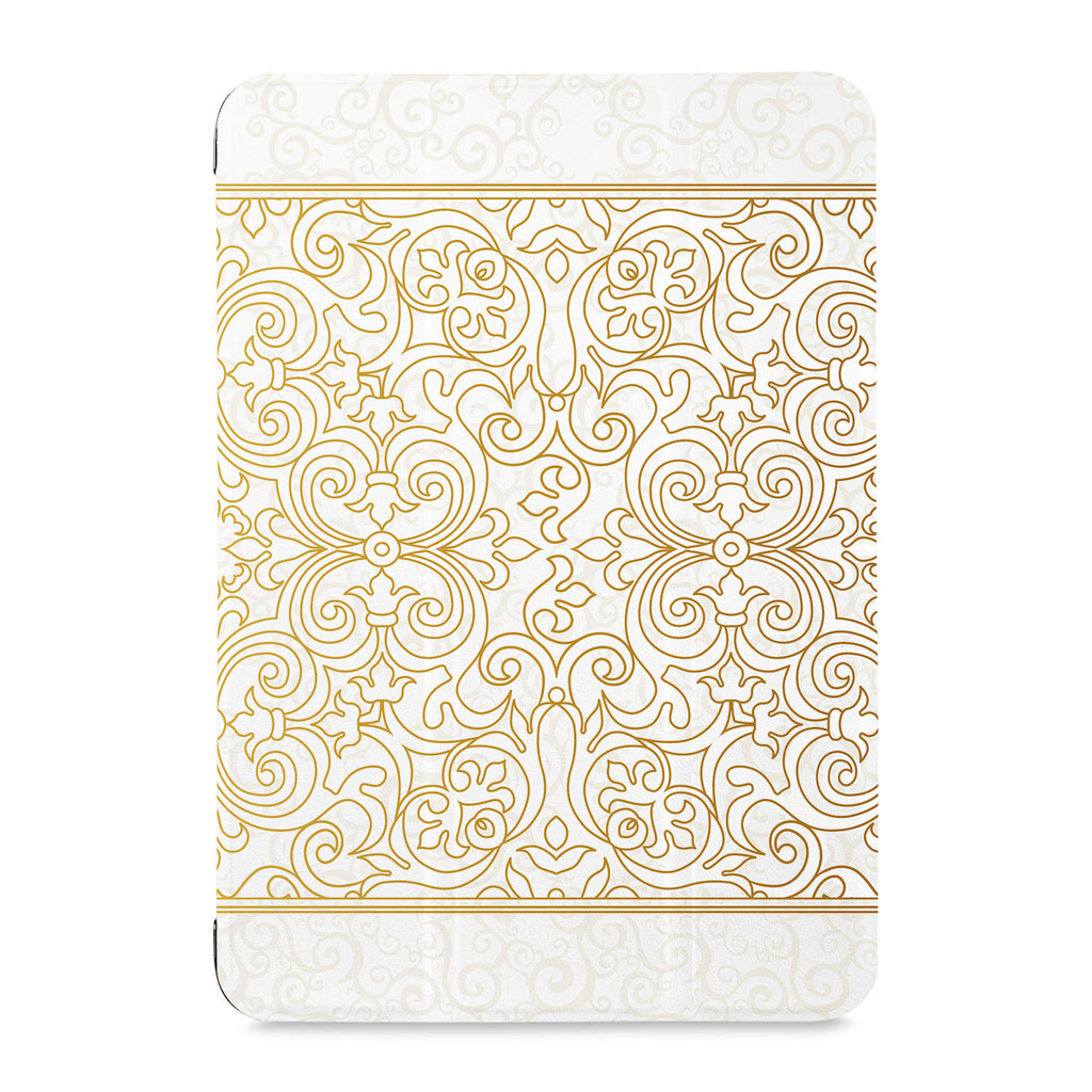 the front view of Personalized Samsung Galaxy Tab Case with 07 design