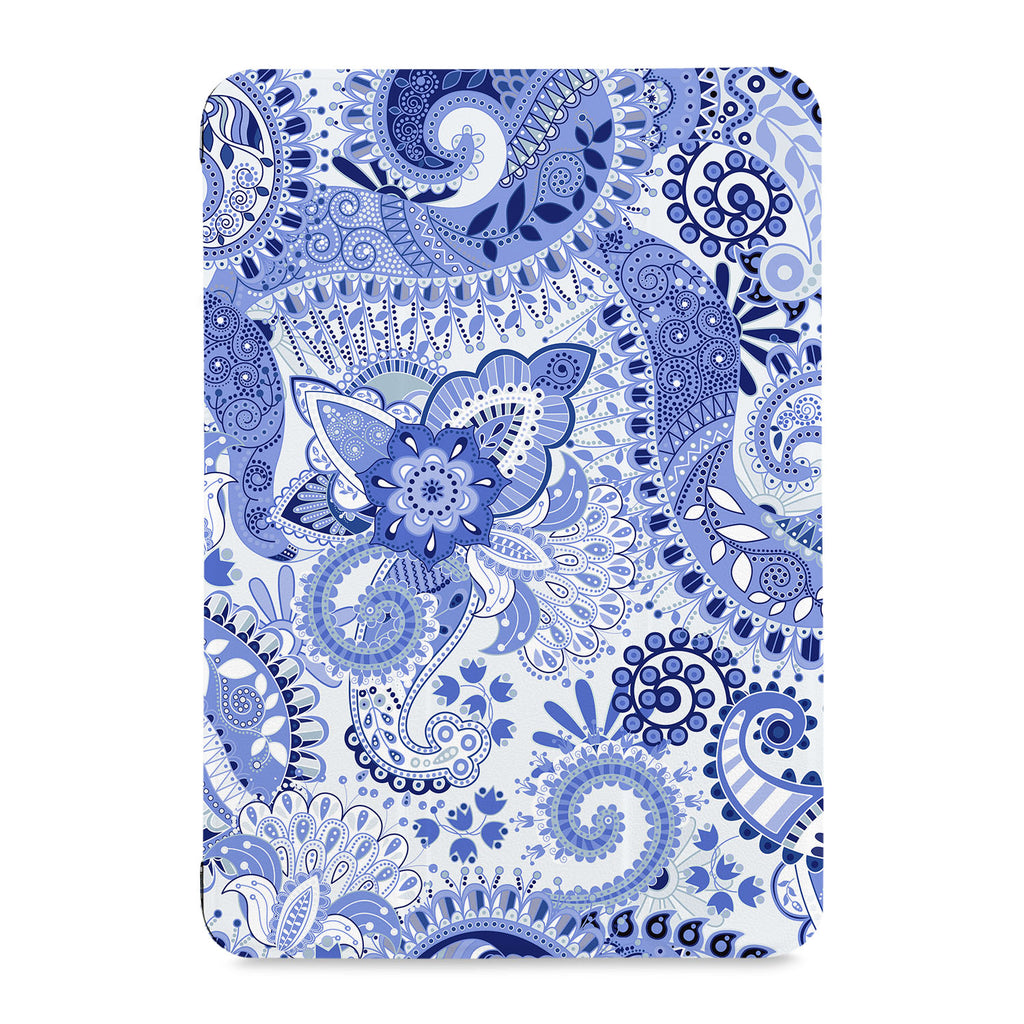 the front view of Personalized Samsung Galaxy Tab Case with 08 design