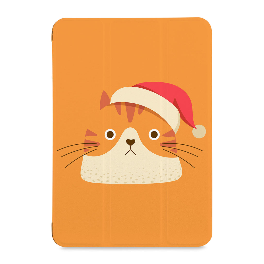 the front view of Personalized Samsung Galaxy Tab Case with 08 design