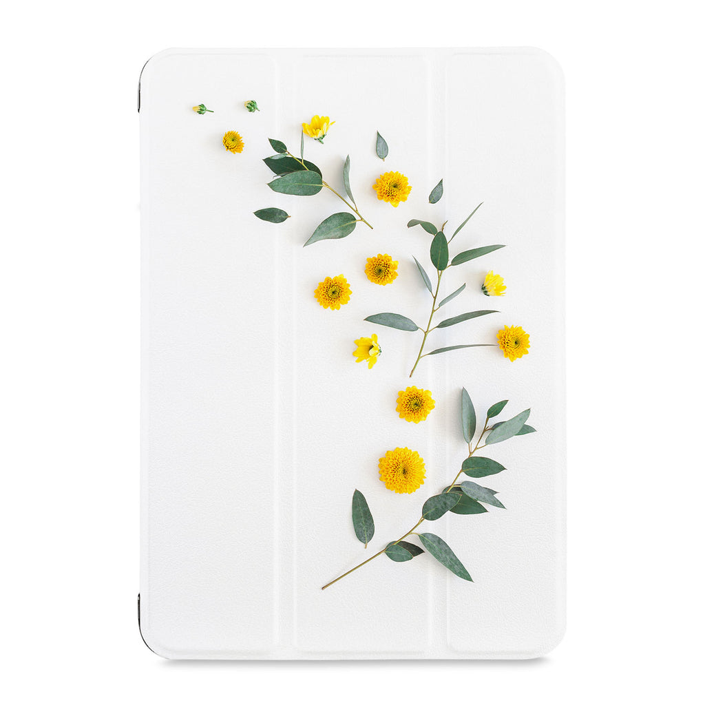 the front view of Personalized Samsung Galaxy Tab Case with 07 design