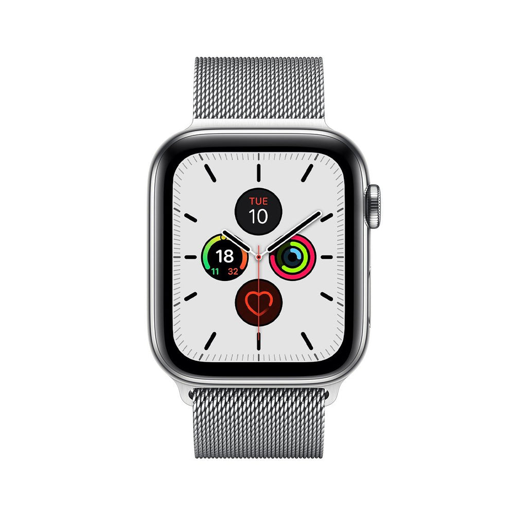 Milanese Loop Band for Apple Watch - Silver