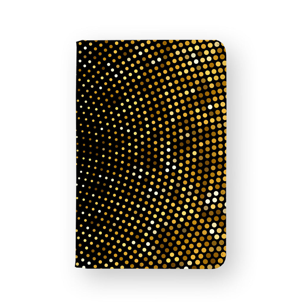 front view of personalized RFID blocking passport travel wallet with 05 design