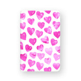 front view of personalized RFID blocking passport travel wallet with 05 design