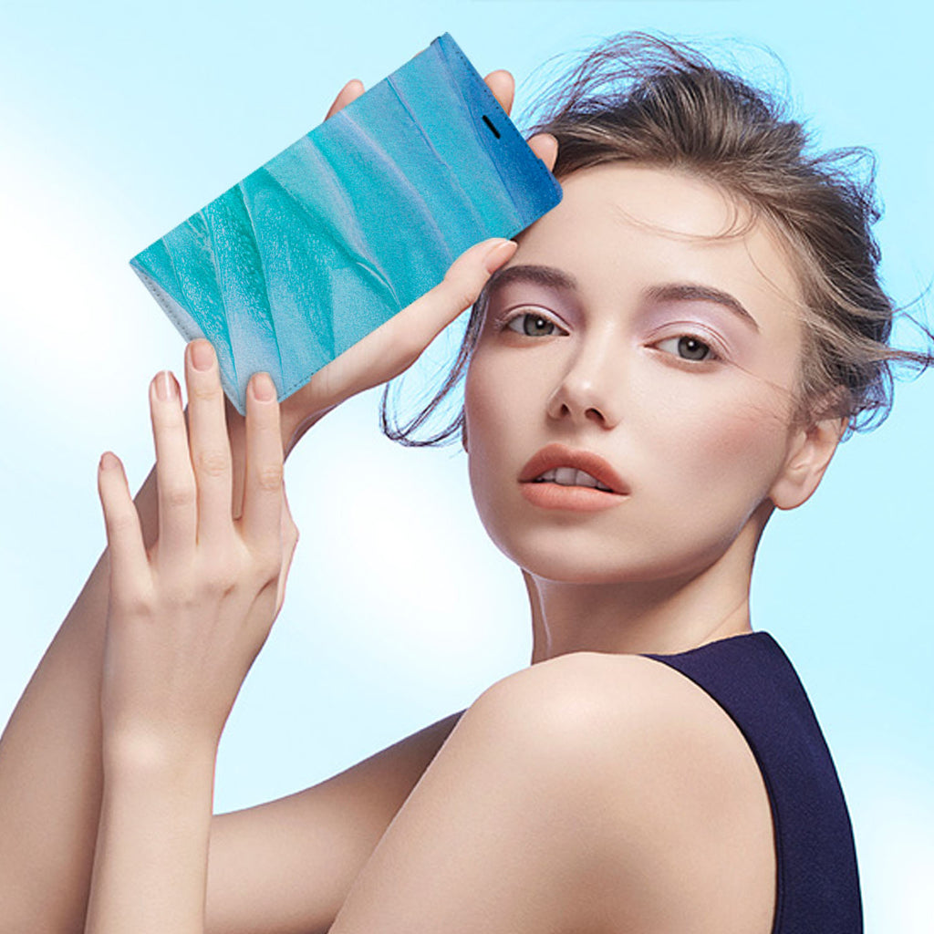 Personalized iPhone Wallet Case with Abstract Painting desig marries a wallet with an Samsung case, combining two of your must-have items into one brilliant design Wallet Case.