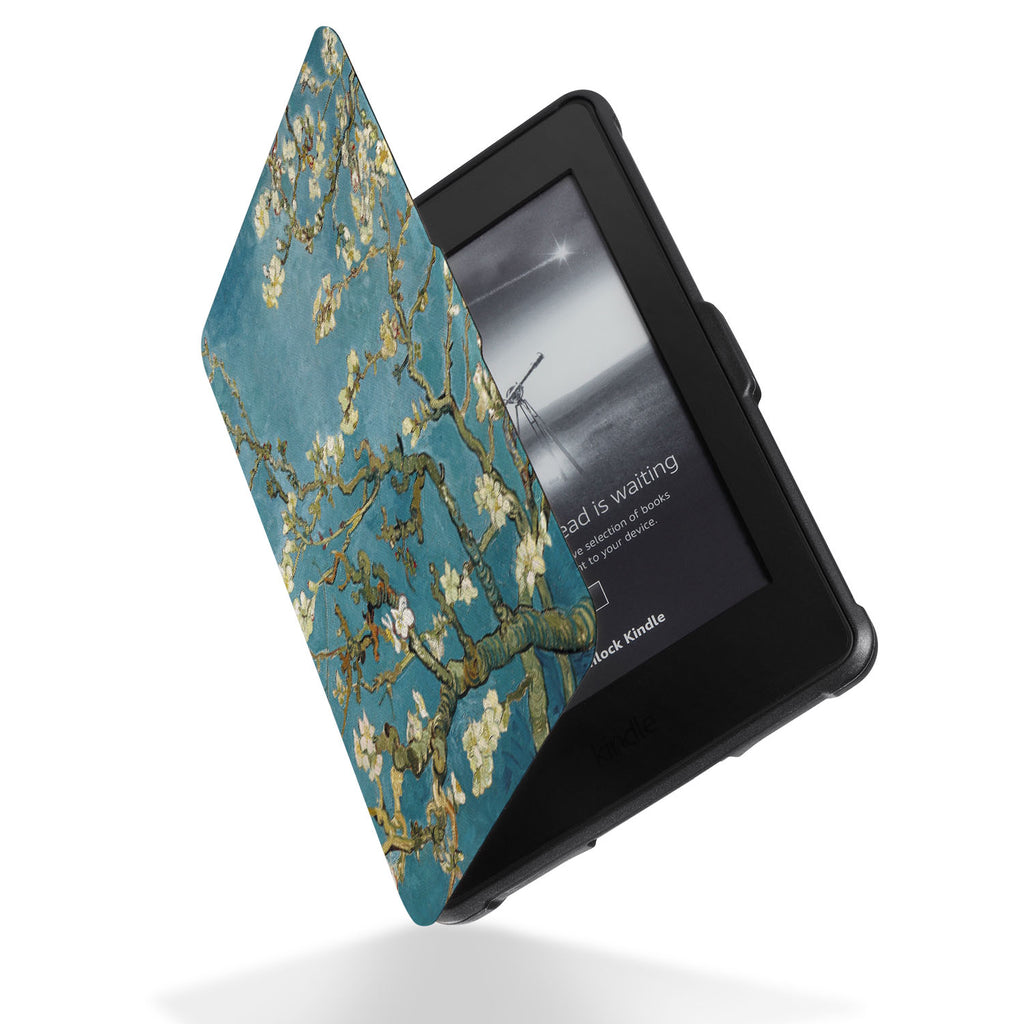 Reinforced rubber bumpers on the corners to protect your Kindle Paperwhite