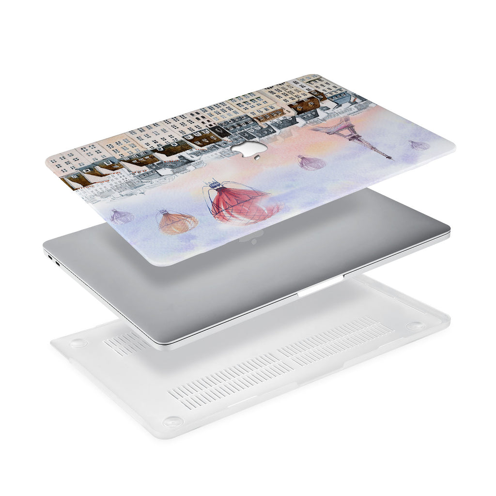 Ultra-thin and lightweight two-piece hardshell case with Travel design is easy to apply and remove - swap