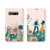 Personalized Samsung Galaxy Wallet Case with LoveYouForeverTang desig marries a wallet with an Samsung case, combining two of your must-have items into one brilliant design Wallet Case.