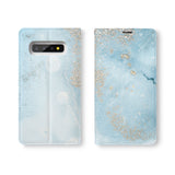 Personalized Samsung Galaxy Wallet Case with Marble Gold desig marries a wallet with an Samsung case, combining two of your must-have items into one brilliant design Wallet Case.