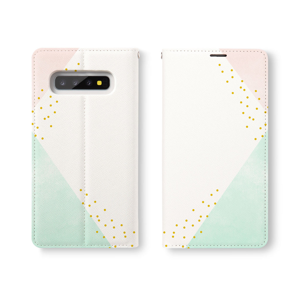 Personalized Samsung Galaxy Wallet Case with Aztec desig marries a wallet with an Samsung case, combining two of your must-have items into one brilliant design Wallet Case.