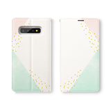 Personalized Samsung Galaxy Wallet Case with Aztec desig marries a wallet with an Samsung case, combining two of your must-have items into one brilliant design Wallet Case.