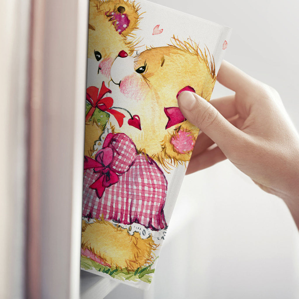 Get your iPad protected with the personalized iPad folio case with Bear design