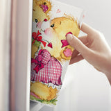 Get your iPad protected with the personalized iPad folio case with Bear design