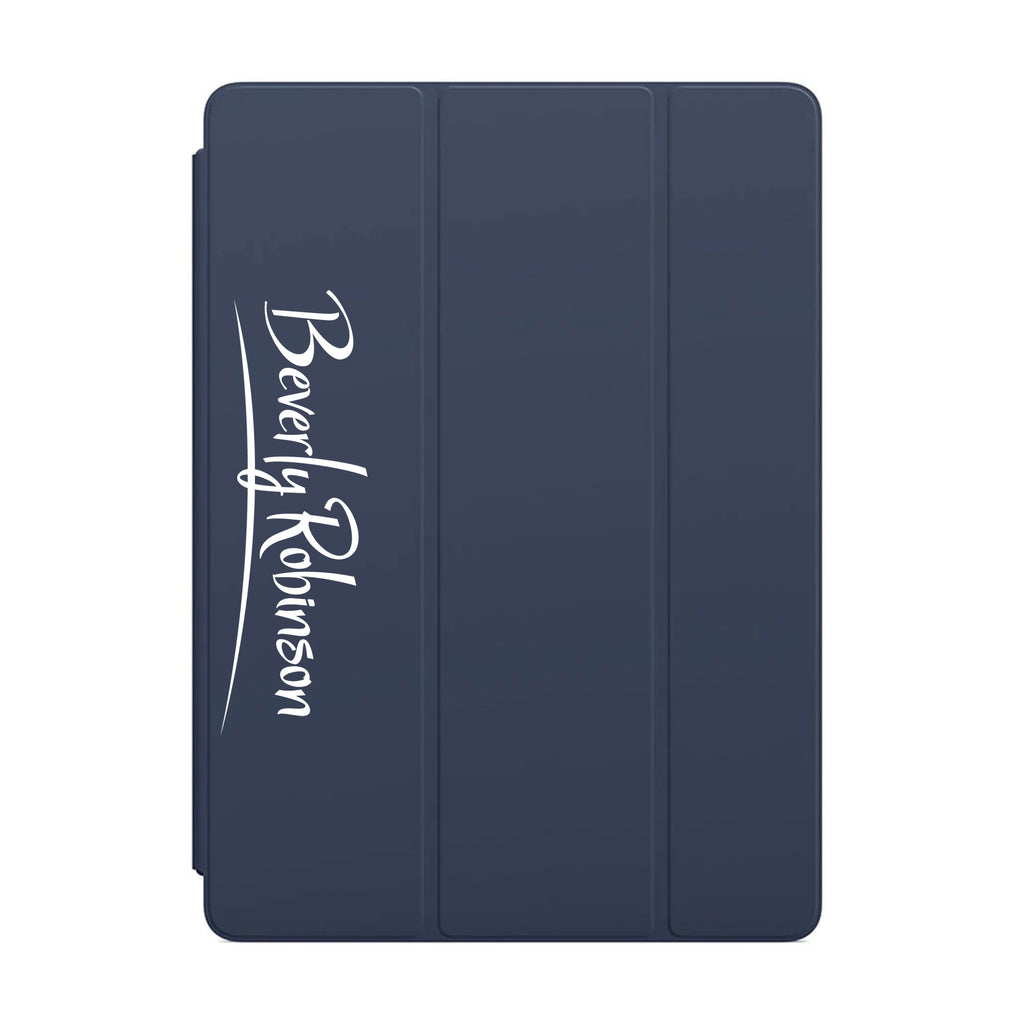 iPad Trifold Case - Signature with Occupation 29