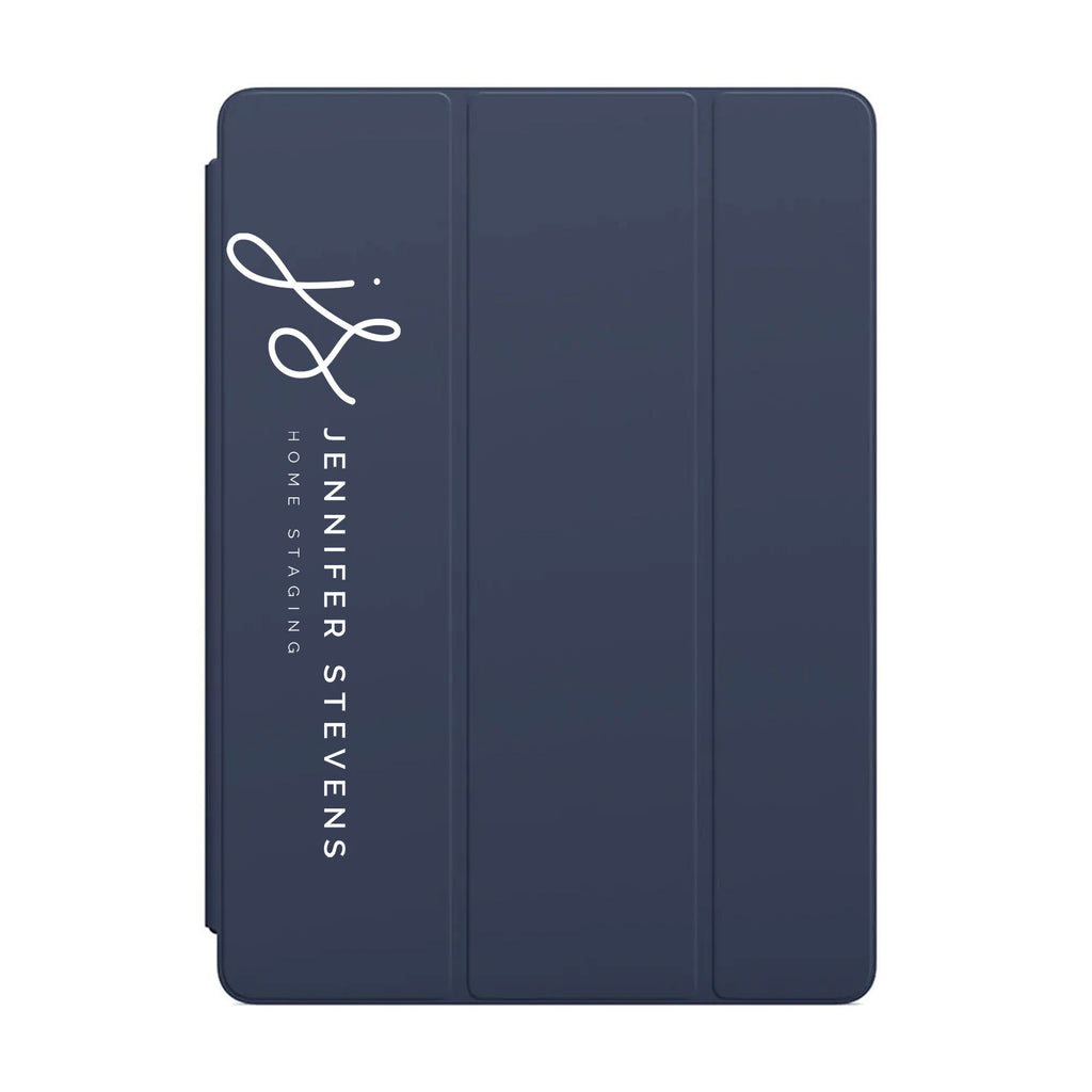 iPad Trifold Case - Signature with Occupation 6