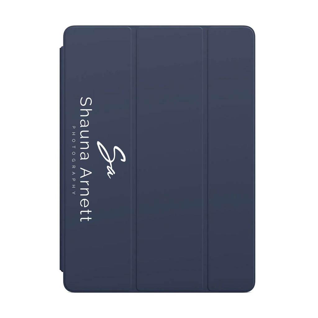 iPad Trifold Case - Signature with Occupation 20