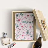 Personalized Samsung Galaxy Tab Case with Flat Flower 2 design in a gift box