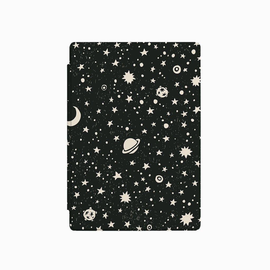 the front side of Personalized Microsoft Surface Pro and Go Case with Space design