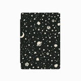 the front side of Personalized Microsoft Surface Pro and Go Case with Space design