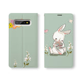 Personalized Samsung Galaxy Wallet Case with Bunny2Tang desig marries a wallet with an Samsung case, combining two of your must-have items into one brilliant design Wallet Case.