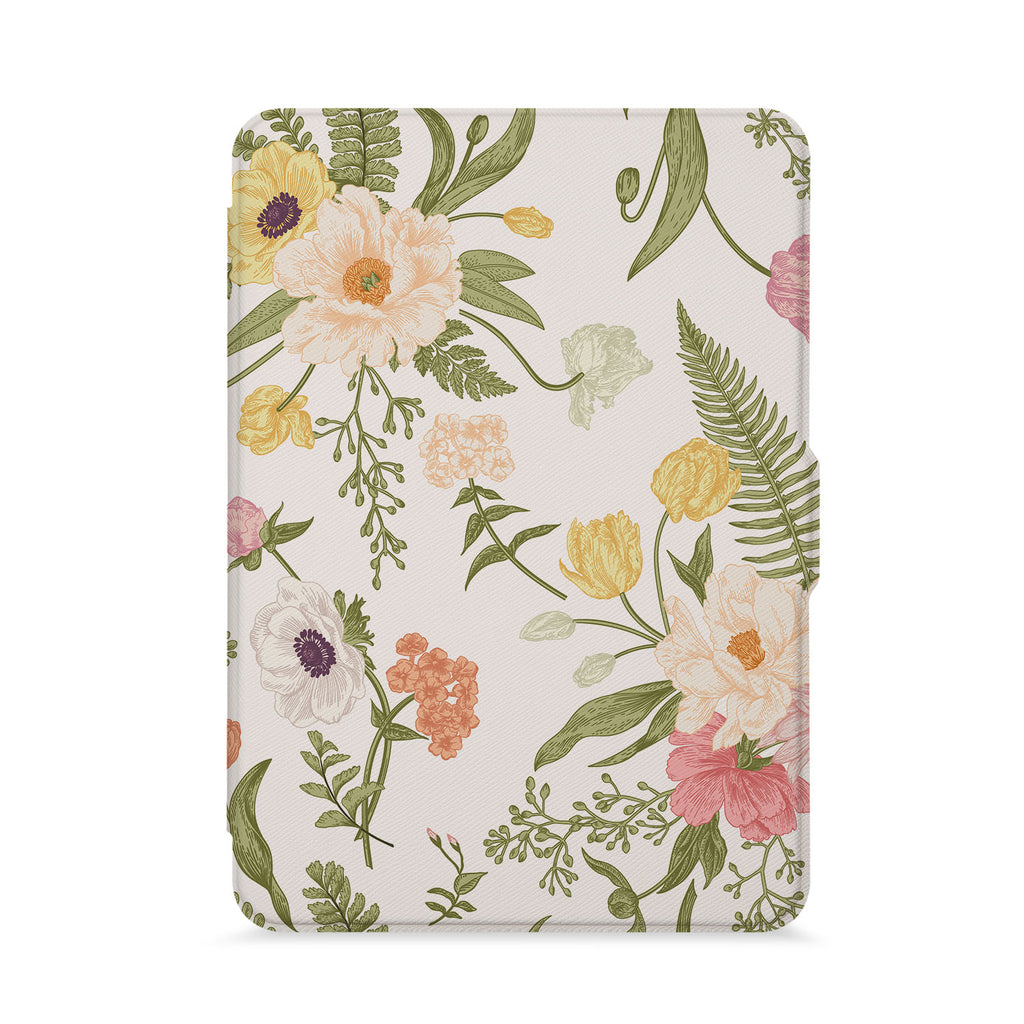 front view of personalized kindle paperwhite case with 04 design - swap