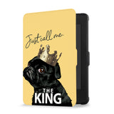 Opens and closes just like a book to wake your Kindle or put it to sleep - swap